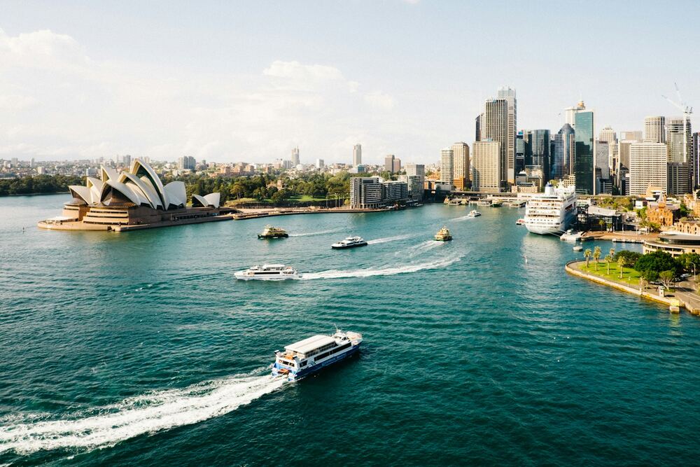 Sydney Harbour Bridge 悉尼